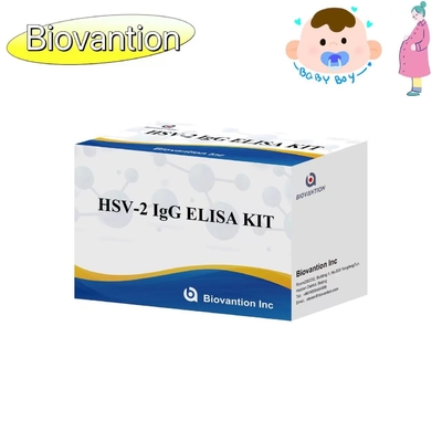 High Accuracy Instructions For Use  HSV II IgG Torch ELISA Test Kit