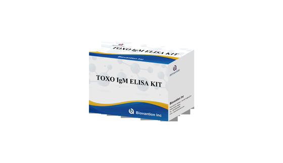 TOXO IgM ELISA Test Kit Torch High Sensitivity Hospital Test Pregnancy Check