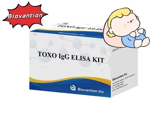 Torch High Sensitivity TOXO IgG ELISA Test Kit  Hospital Test Pregnancy Check