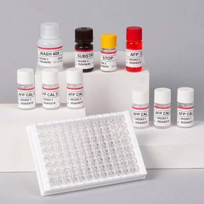 AFP Alpha Fetoprotein Elisa Test Kit Enzyme-Linked Products Transport Time Short
