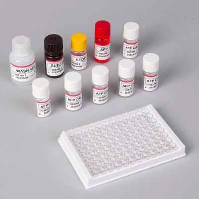 AFP Alpha Fetoprotein Elisa Test Kit Enzyme-Linked Products Transport Time Short