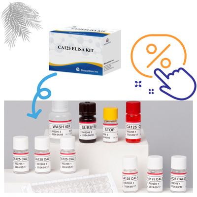 Biovantion CA125(Quantitative) 18-Month Shelf Life Elisa Test Kit With Sensitivity And Specificity