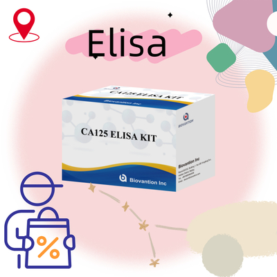 Biovantion CA125(Quantitative) 18-Month Shelf Life Elisa Test Kit With Sensitivity And Specificity