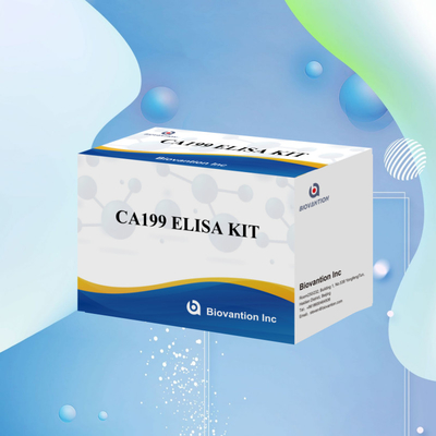 Rapid And Accurate Elisa Human Test Elisa Reagent Detection CA199 Quantitative