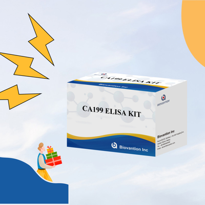 Rapid And Accurate Elisa Human Test Elisa Reagent Detection CA199 Quantitative