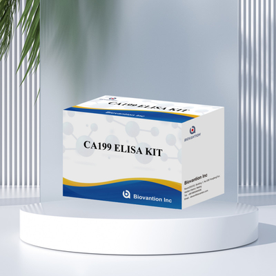 Rapid And Accurate Elisa Human Test Elisa Reagent Detection CA199 Quantitative