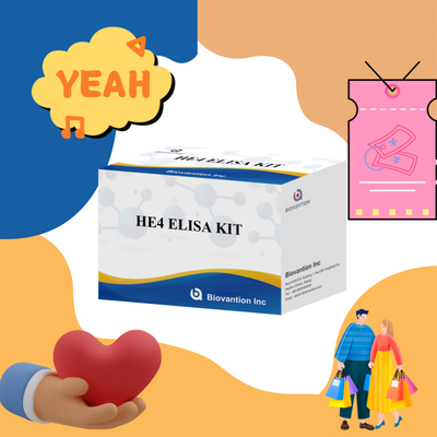 Medical Diagnostics Sensitive And Reliable ELISA Assay Kit For  HE4 ELISA KITS