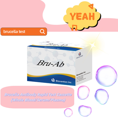 ELISA Animal Bru-Ab Elisa Reagent With 192t For Pigs Goats Cattle And Sheep