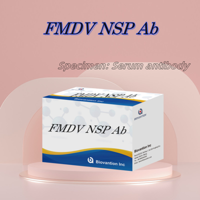 Animal Series Elisa test kit FMDV NSP Ab Serum antibody diagnostic reagents for animals