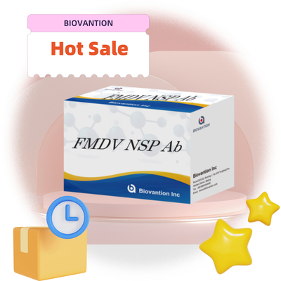 Animal Series Elisa test kit FMDV NSP Ab Serum antibody diagnostic reagents for animals