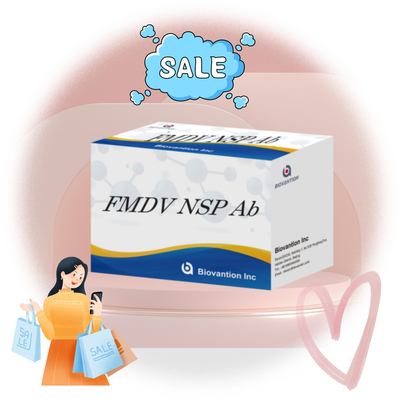 Animal Series Elisa test kit FMDV NSP Ab Serum antibody diagnostic reagents for animals