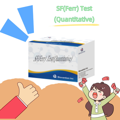 Accurate and Rapid SF(Ferr) ELISA Test Kit Veterinary Instrument for Quantitative Detection of Serum ferritin Diagnosis