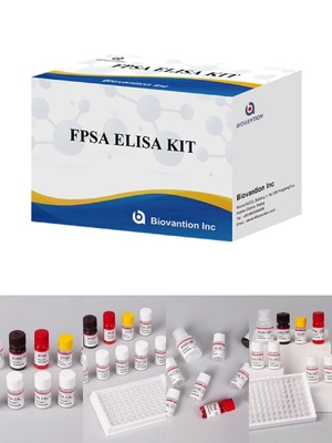 FPSA  Free Prostate-Specific Antigen Biovantion Elisa Test Kit ( 96 Tests )