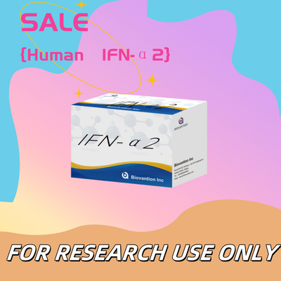 Elisa Reagents Kit Human IFN-α2 for Research Use Elisa Reagents High sensitivity
