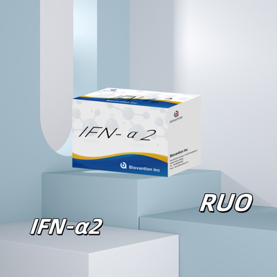 Elisa Reagents Kit Human IFN-α2 for Research Use Elisa Reagents High sensitivity