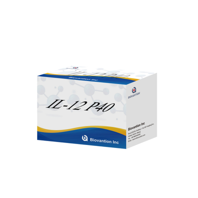 96 T Serum 98% Specificity ELISA RUO Test Kit Human IL-12 P40