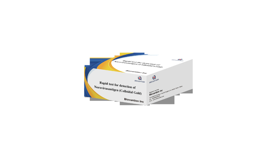 Norovirusantigen igM Rapid Test Detection Sensitivity Colloidal Gold Rapid Test Cassette