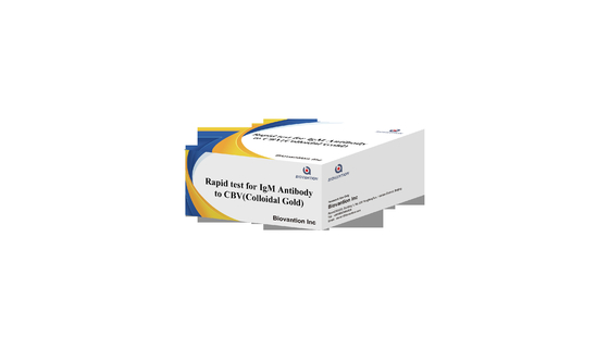 CBV-IgG A Rapid Test Cassette for WB/S/P Samples with 5-15 Minute Reading Time