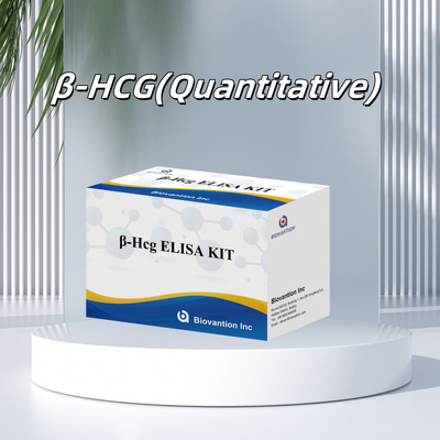 β-hCG(Quantitative) 1 Hour Elisa Test Kit For Antibody Sensitivity And Specificity