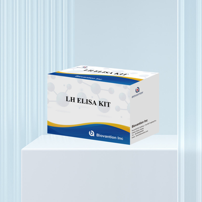 Biovantion ELISA Test Kit for diagnosis Human Luteinizing Hormone LH (Quantitative) hormones detect