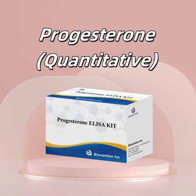 Sensitivity Elisa diagnostic reagent test Progesterone(Quantitative) for human use