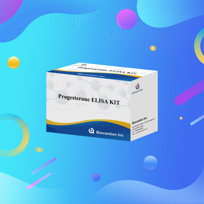 Sensitivity Elisa diagnostic reagent test Progesterone(Quantitative) for human use