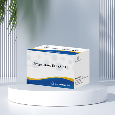 Sensitivity Elisa diagnostic reagent test Progesterone(Quantitative) for human use