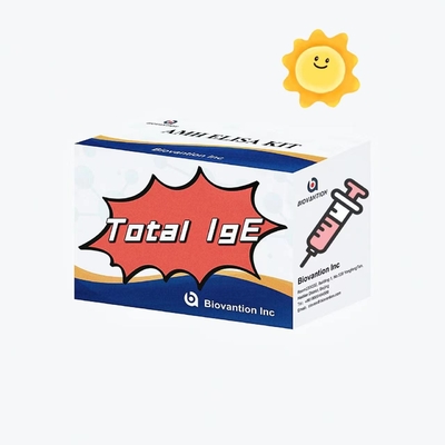 Total IgE Elisa Test Kit Immunoglobulin E Accurate Antigen Antibody Binding