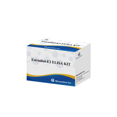Biovantion Estradiol Quantitative 96-Well Plate Test Kit For Serum Samples With Enhanced Sensitivity