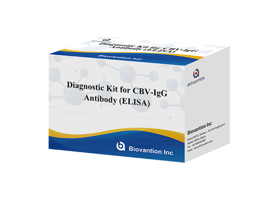 Diagnostic Kit For CBV-IgG Antibody ELISA test kit Serum Test KiT