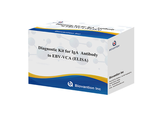 High Sensitivity EBV VCA IgA ELISA Kit for Medical Diagnosis using 50μl Serum Specimen