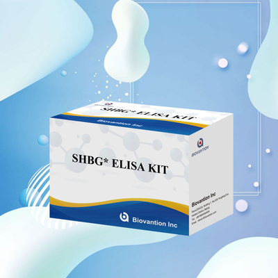 Biovantion SHBG Test Sensitive Elisa Test Kit