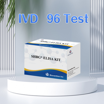 Biovantion SHBG Test Sensitive Elisa Test Kit