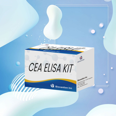 CE Approval Human Use CEA Quantitative Elisa Test Kit Blood Or Serum Test 96T
