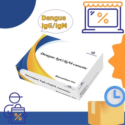 Dengue IgG / IgM Rapid Test With 24 Months Shelf Life And High Sensitivity