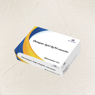 Dengue IgG / IgM Rapid Test With 24 Months Shelf Life And High Sensitivity