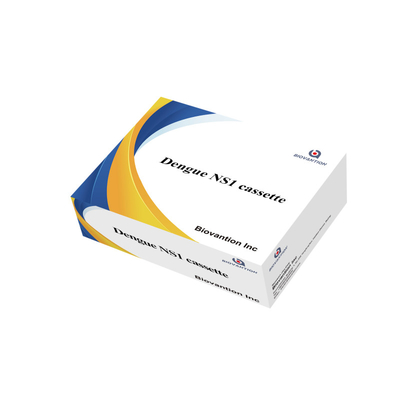 Shelf Stable Dengue Ns1 Ag Cassette Rapid Colloidal Gold Test For WB/S/P Sample Results