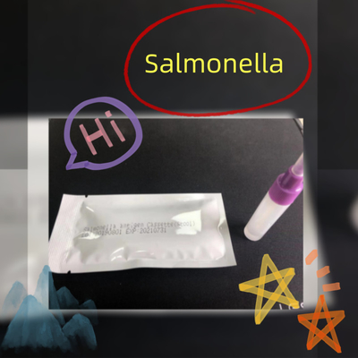 24 Months Shelf Life Salmonella Typhoid Antigen Test S.typhoid Cassett Colloidal Gold Rapid Test Cassette