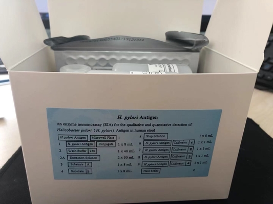 H Pylori Ab Strip Rapid Test Kit Cassette Gastrointestinal Disease Rapid Test