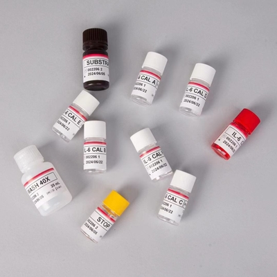 IL 6 Elisa Test Kit 1 Hour Assay Time 96 Tests ELISA Kit For IVD Laboratory Use