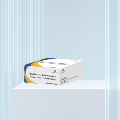 Quick Accurate Colloidal Gold Rapid Test IgM Antibody To Mumps Virus In Cassette/Strip Format For Results