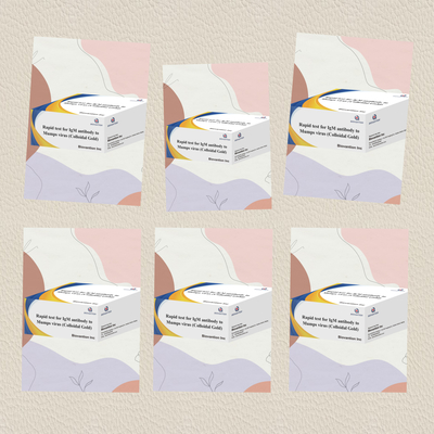 Quick Accurate Colloidal Gold Rapid Test IgM Antibody To Mumps Virus In Cassette/Strip Format For Results
