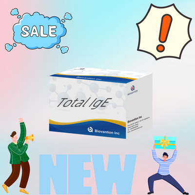 Allergy Total IgE Elisa Human Detect Reagent For Human