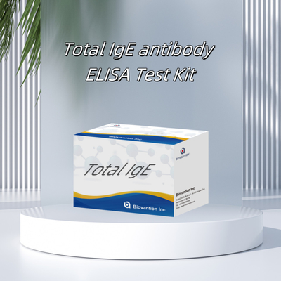 Allergy Total IgE Elisa Human Detect Reagent For Human