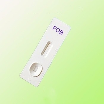 Feces Sample Type FOB Fecal Occult Blood Test Kit Medical Testing 2-30C