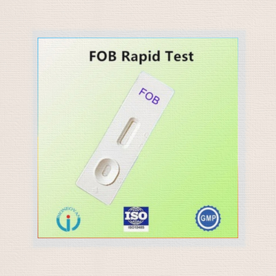 Feces Sample Type FOB Fecal Occult Blood Test Kit Medical Testing 2-30C