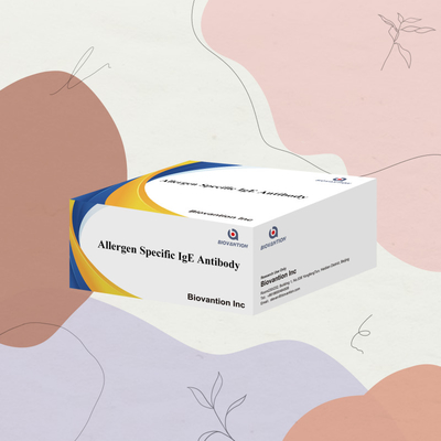 WB/S/P Colloidal Gold Rapid Test For Allergen Specific IgE Antibody