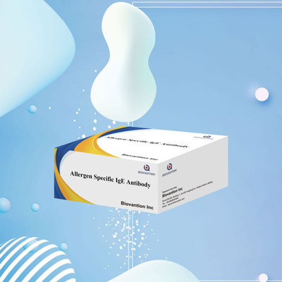 WB/S/P Colloidal Gold Rapid Test For Allergen Specific IgE Antibody