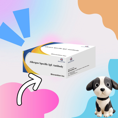 WB/S/P Colloidal Gold Rapid Test For Allergen Specific IgE Antibody