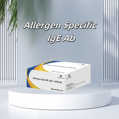 WB/S/P Colloidal Gold Rapid Test For Allergen Specific IgE Antibody